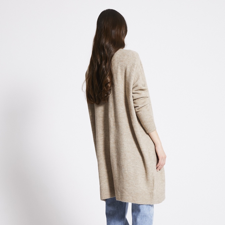 Lange Strickjacke "Carrie"